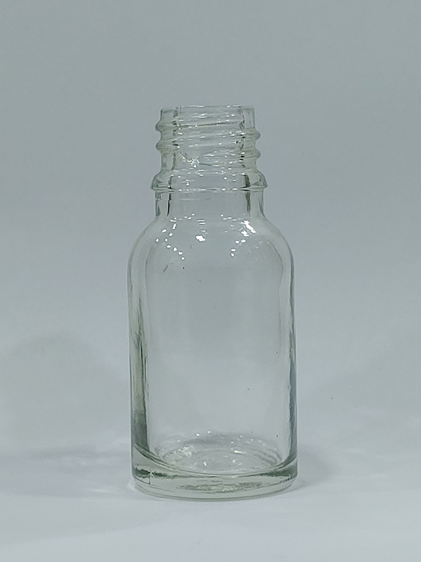 15ML Clear Glass Dropper Bottle